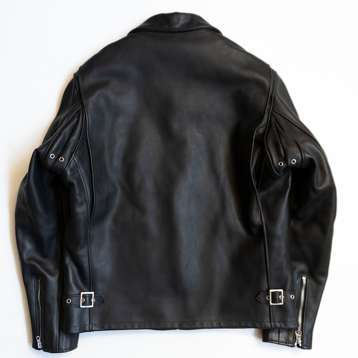 極美品/ビッグサイズ】SCHOTT【643/シングルライダースジャケット】42