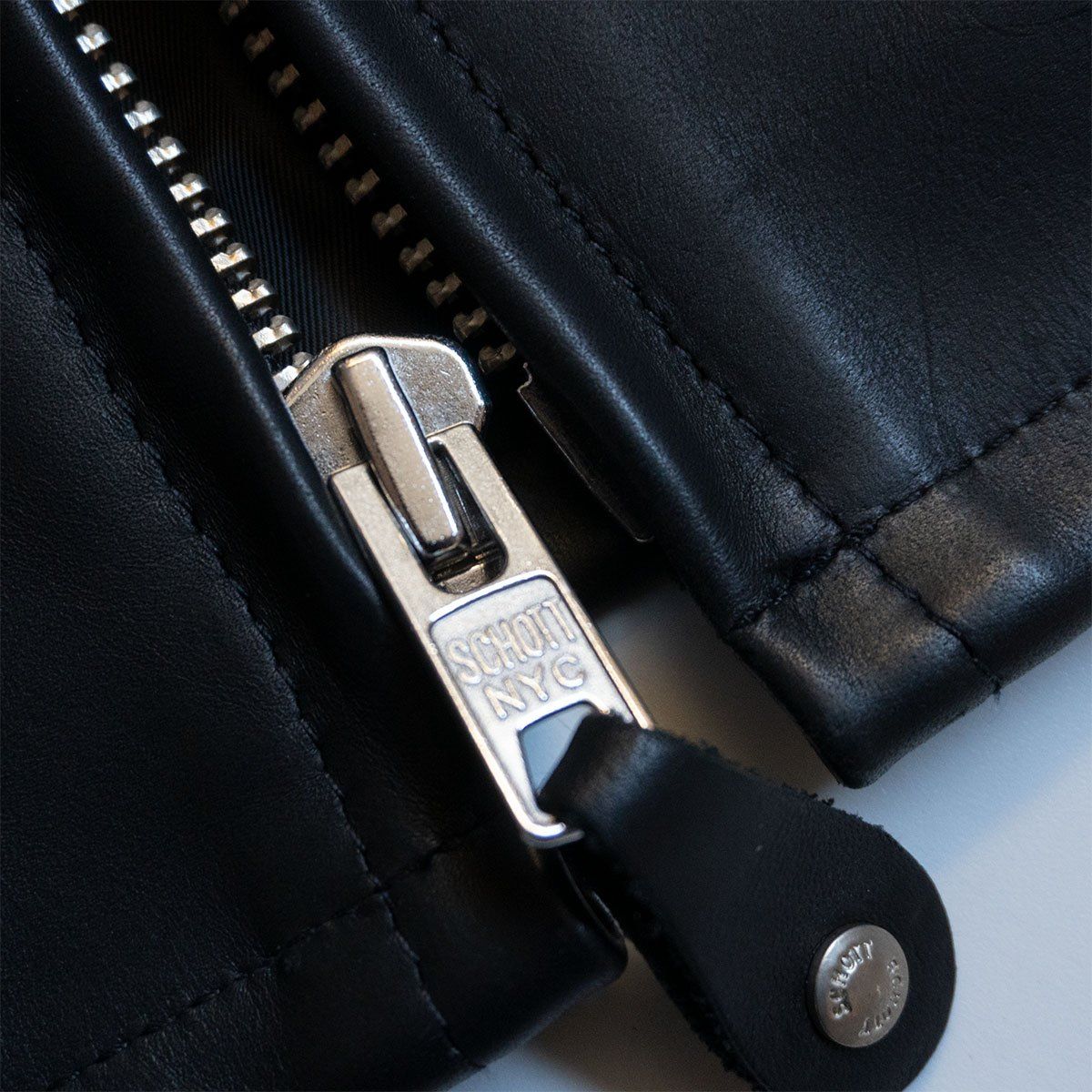 極美品/ビッグサイズ】SCHOTT【643/シングルライダースジャケット】42