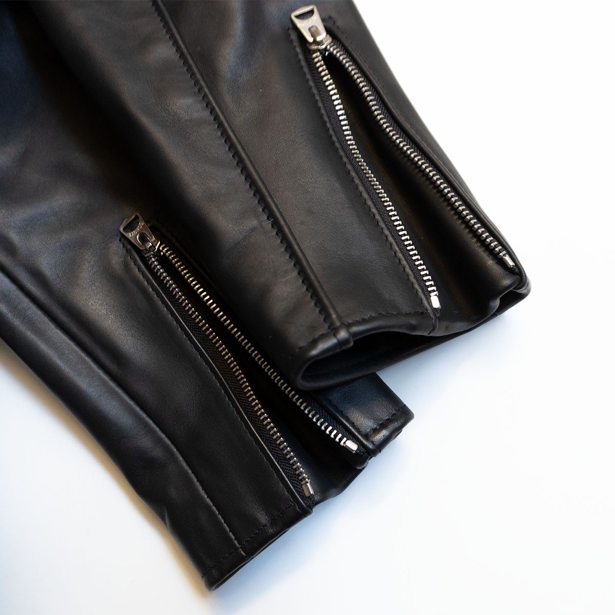 極美品/ビッグサイズ】SCHOTT【643/シングルライダースジャケット】42