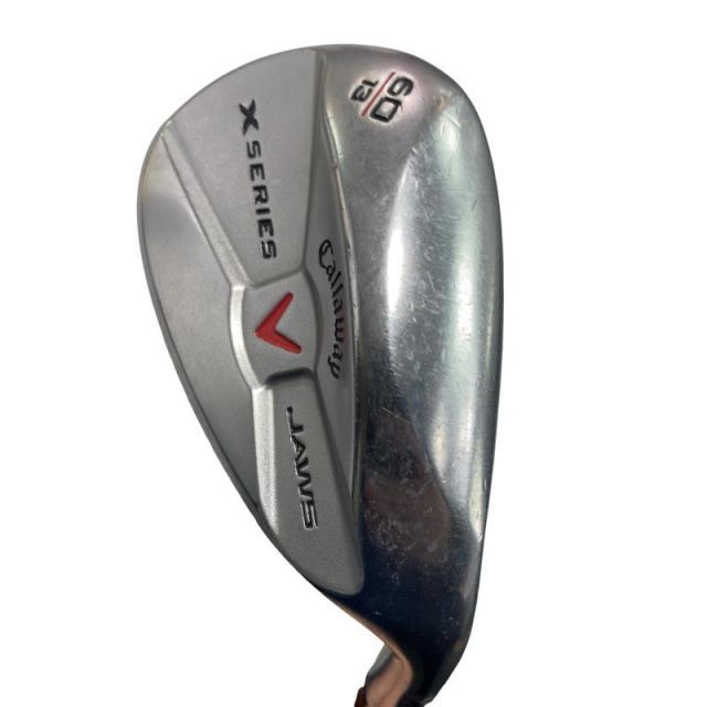 ミルキー出品 中古】 キャロウェイ X SERIES JAWS ミルキークロム 60°/13° USA