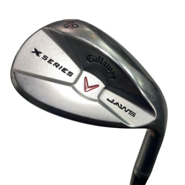 中古】 キャロウェイ X SERIES JAWS ミルキークロム 60°/13° USA
