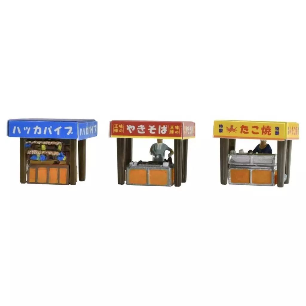 新品】鉄道模型 1/150 露店B3 「ジオコレ 情景コレクション 情景小物