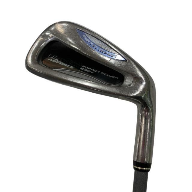 中古】 ダンロップ HI-BRID ADFORCE 7S レディース アイアンセット IR