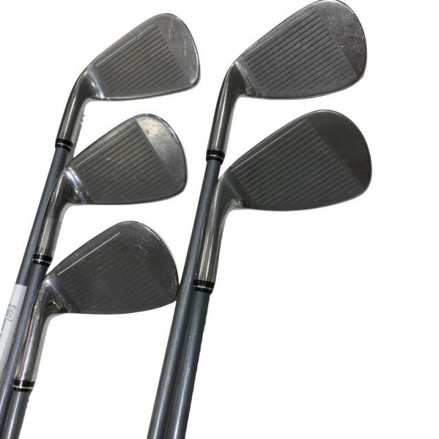 中古】 ダンロップ HI-BRID ADFORCE 7S レディース アイアンセット IR