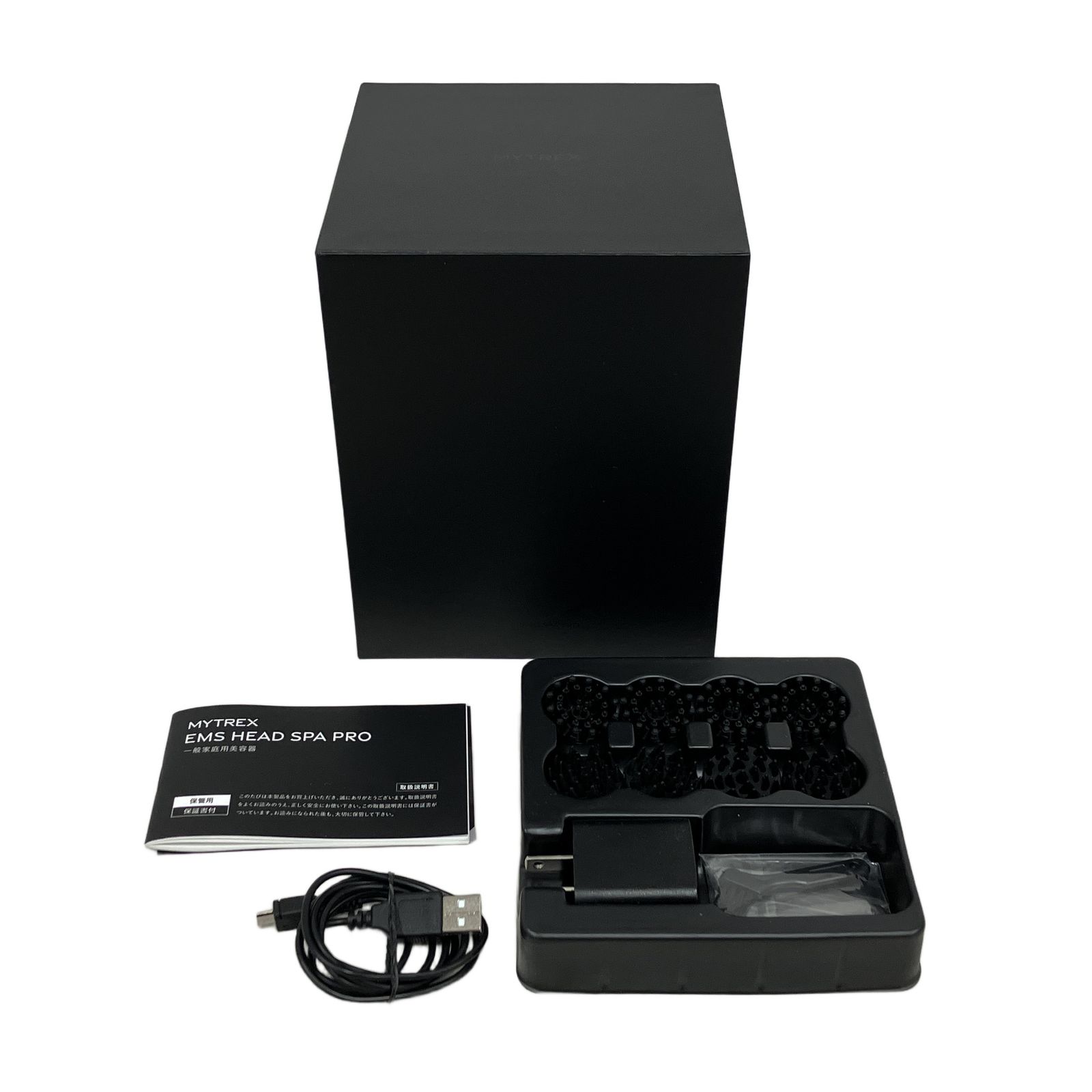 MYTREX マイトレックス EMS HEAD SPA PRO ヘッドスパ 頭皮マッサージ機