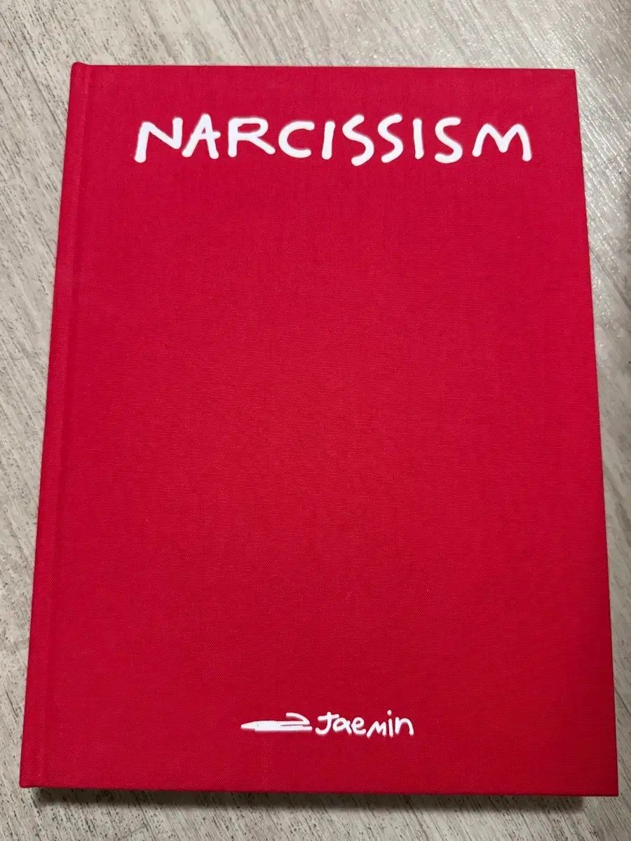 ジェミン JAEMIN ナリシズム フォトブック PHOTOBOOK モデル リミテッド RED
