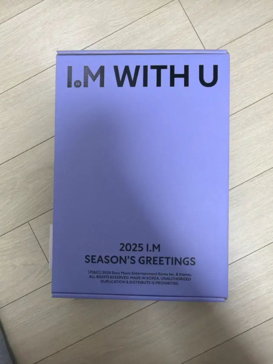 MONSTA X (モンスタエックス・モネク) アイ・アム 2025 シーグリ