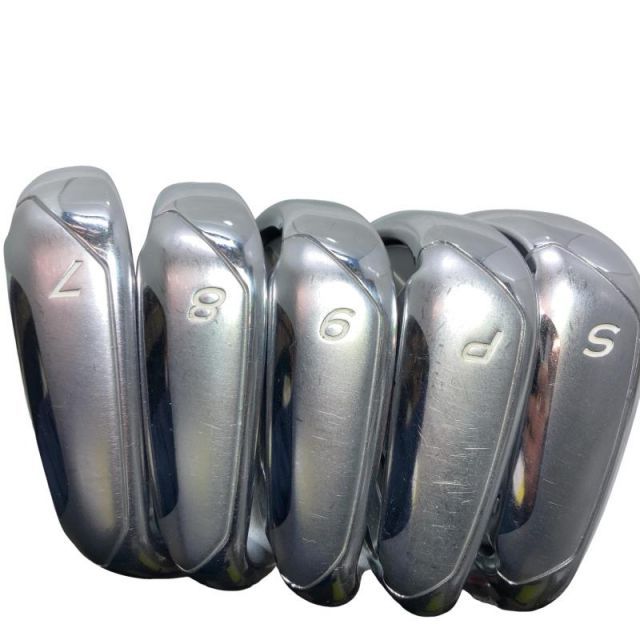 中古】 テーラーメイド R9 SUPER MAX 5S レディース アイアンセット IR