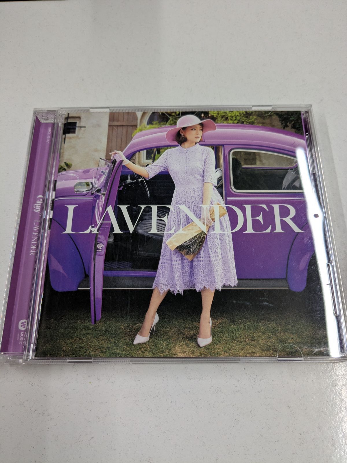 初回限定盤】chay LAVENDER CD スマホリング付 WPCL-13117 管理7M2026