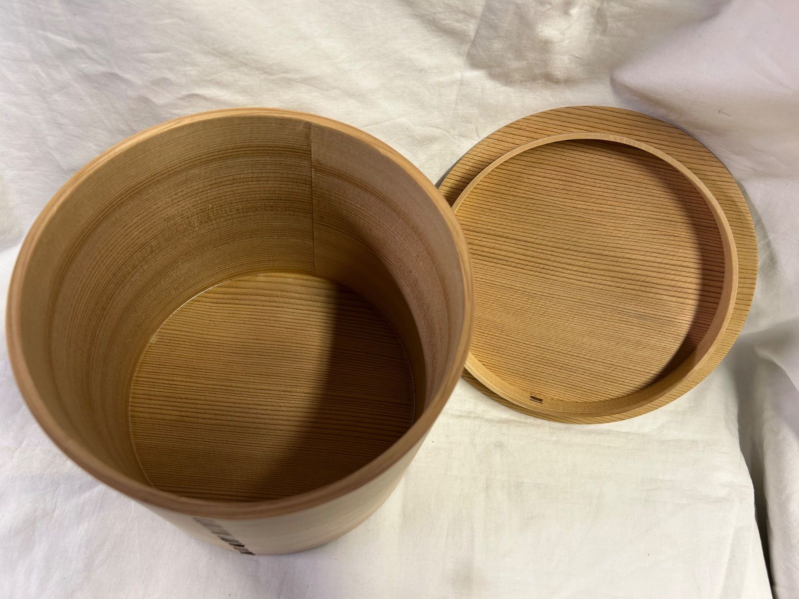 ほぼ未使用 曲げわっぱ 曲水差し 茶道具 - メルカリ