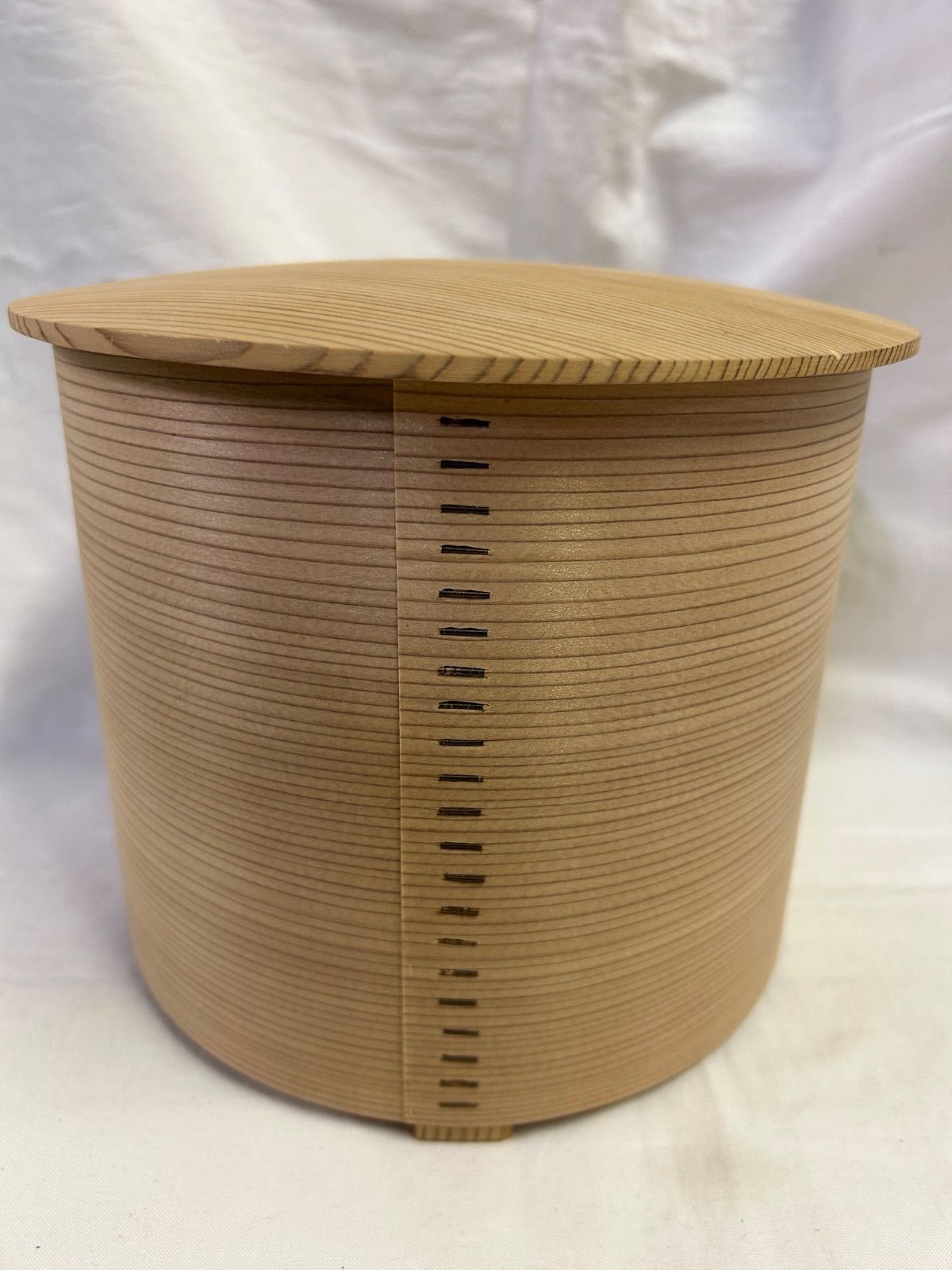 曲げわっぱ　水注 ほぼ未使用 曲げわっぱ 曲水差し 茶道具 - メルカリ