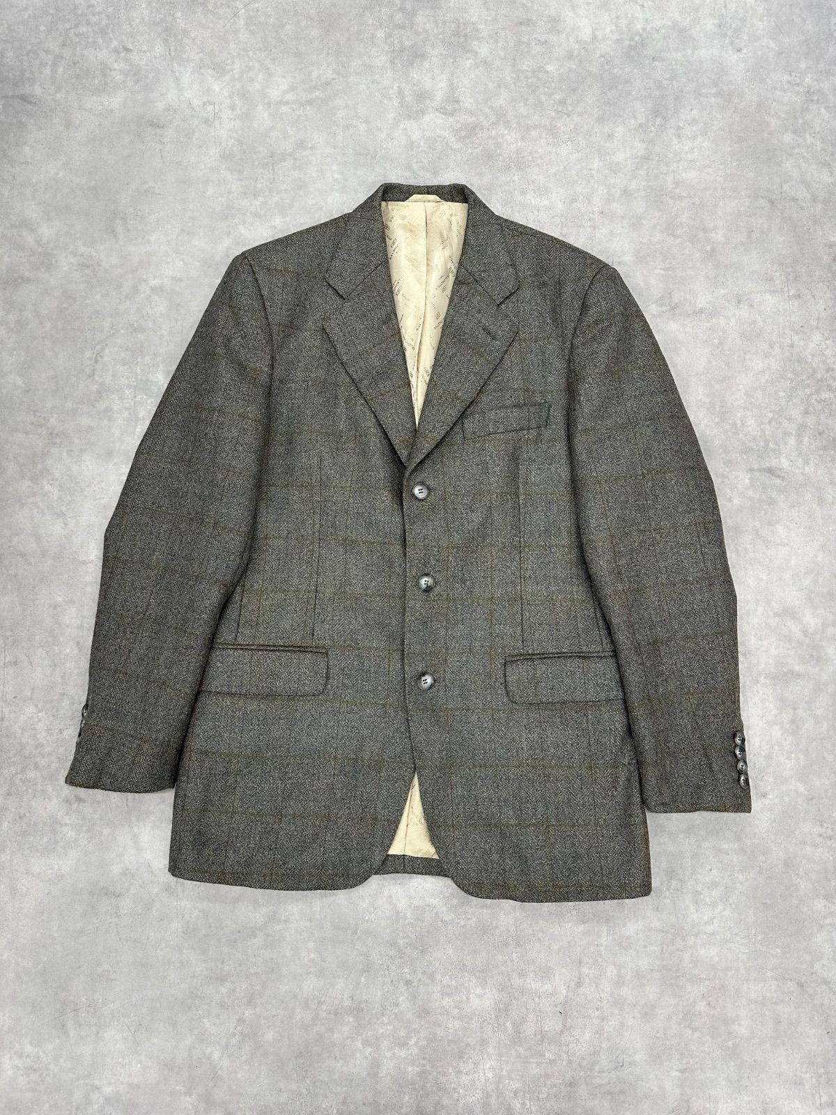 BALENCIAGA 3B wool jacket バレンシアガ 90s オールド テーラード