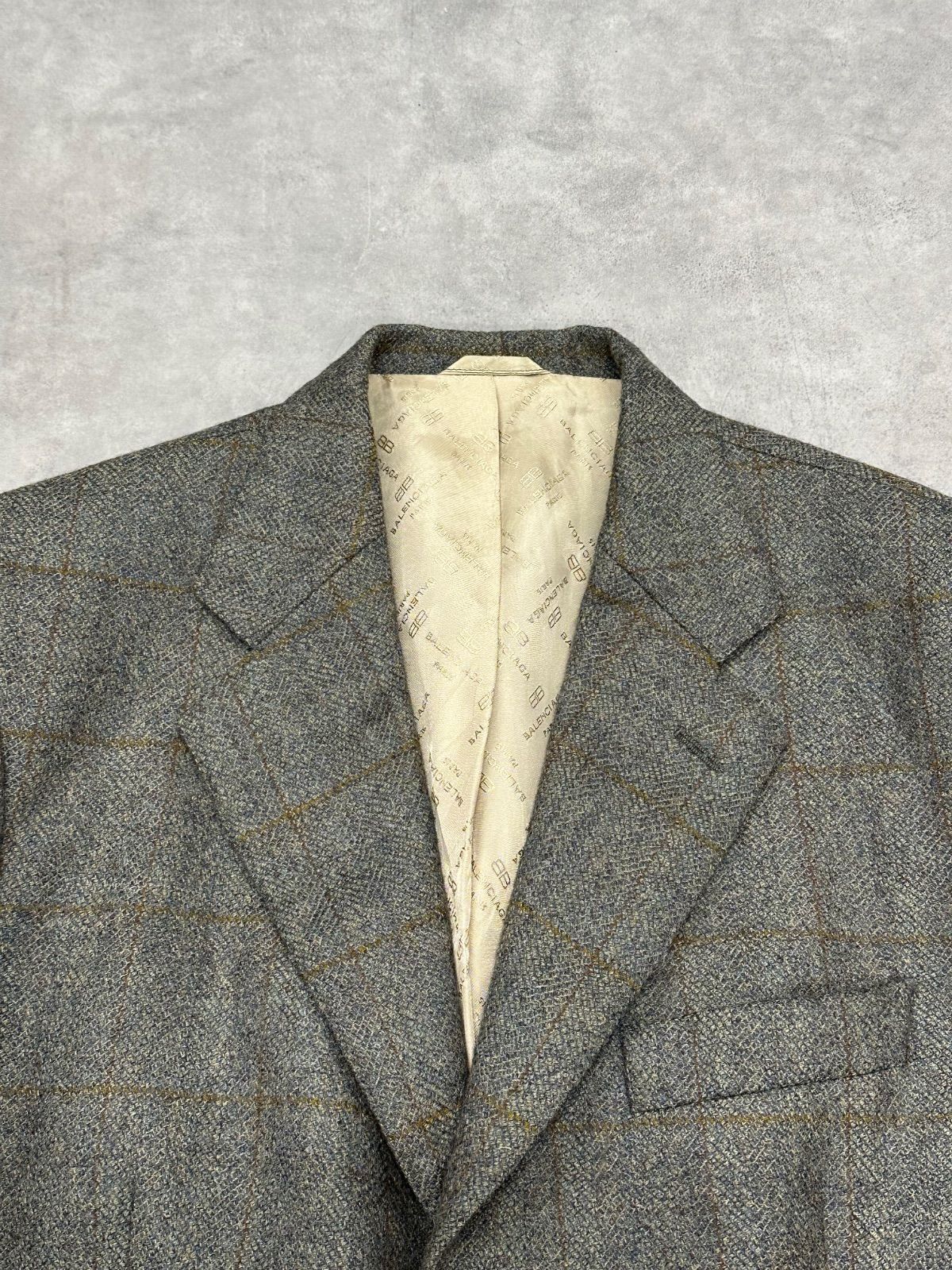 BALENCIAGA 3B wool jacket バレンシアガ 90s オールド テーラード