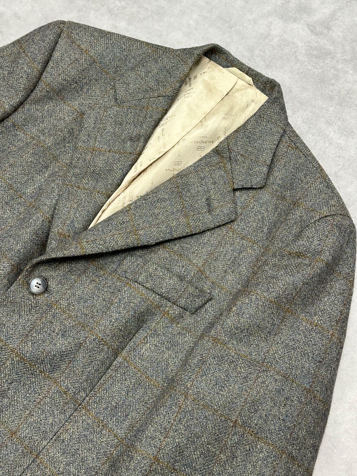 BALENCIAGA 3B wool jacket バレンシアガ 90s オールド テーラード
