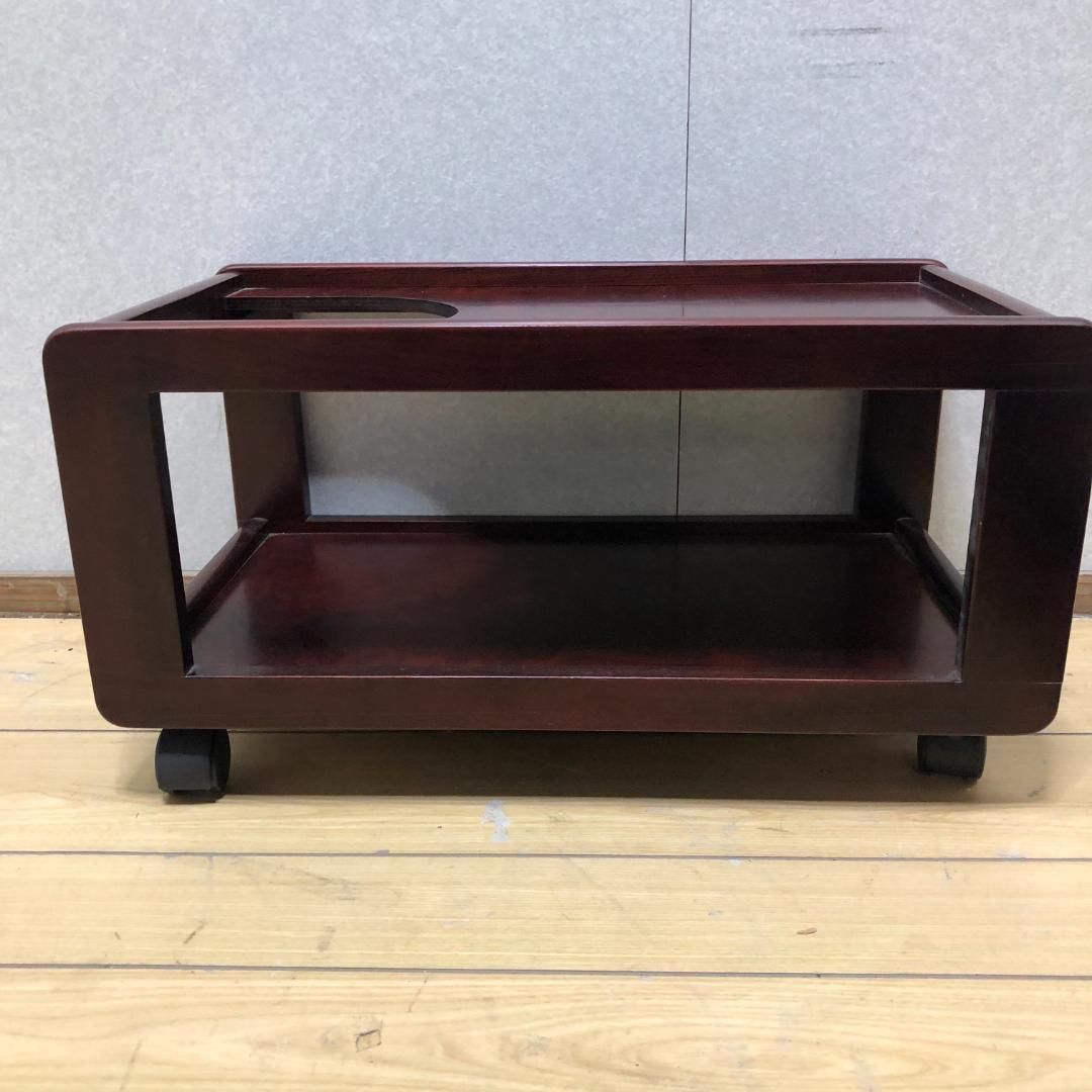 ポットワゴン お座敷ワゴン サイドテーブル 木製 天然木 飛騨家具 飛騨