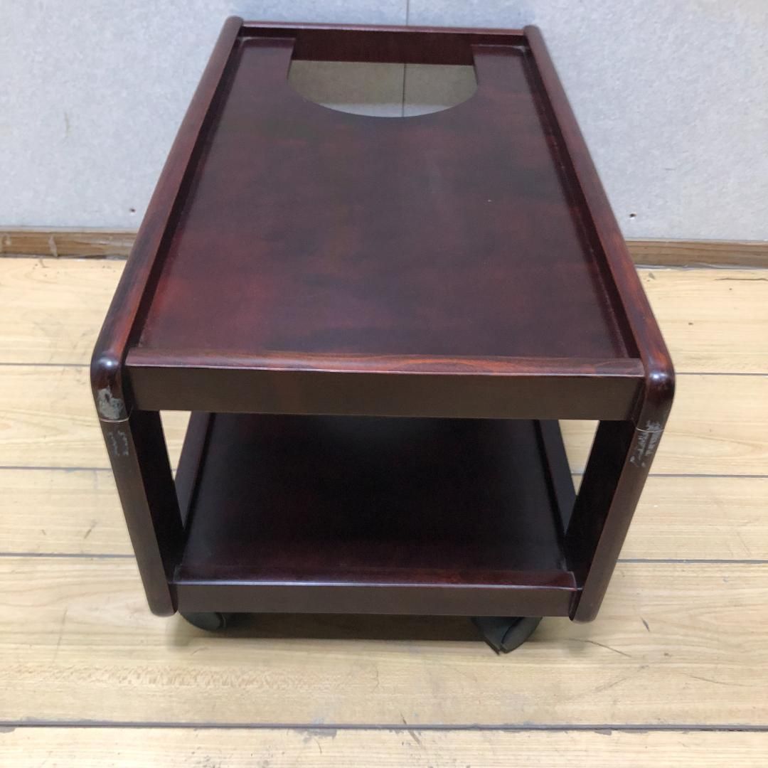 ポットワゴン お座敷ワゴン サイドテーブル 木製 天然木 飛騨家具 飛騨