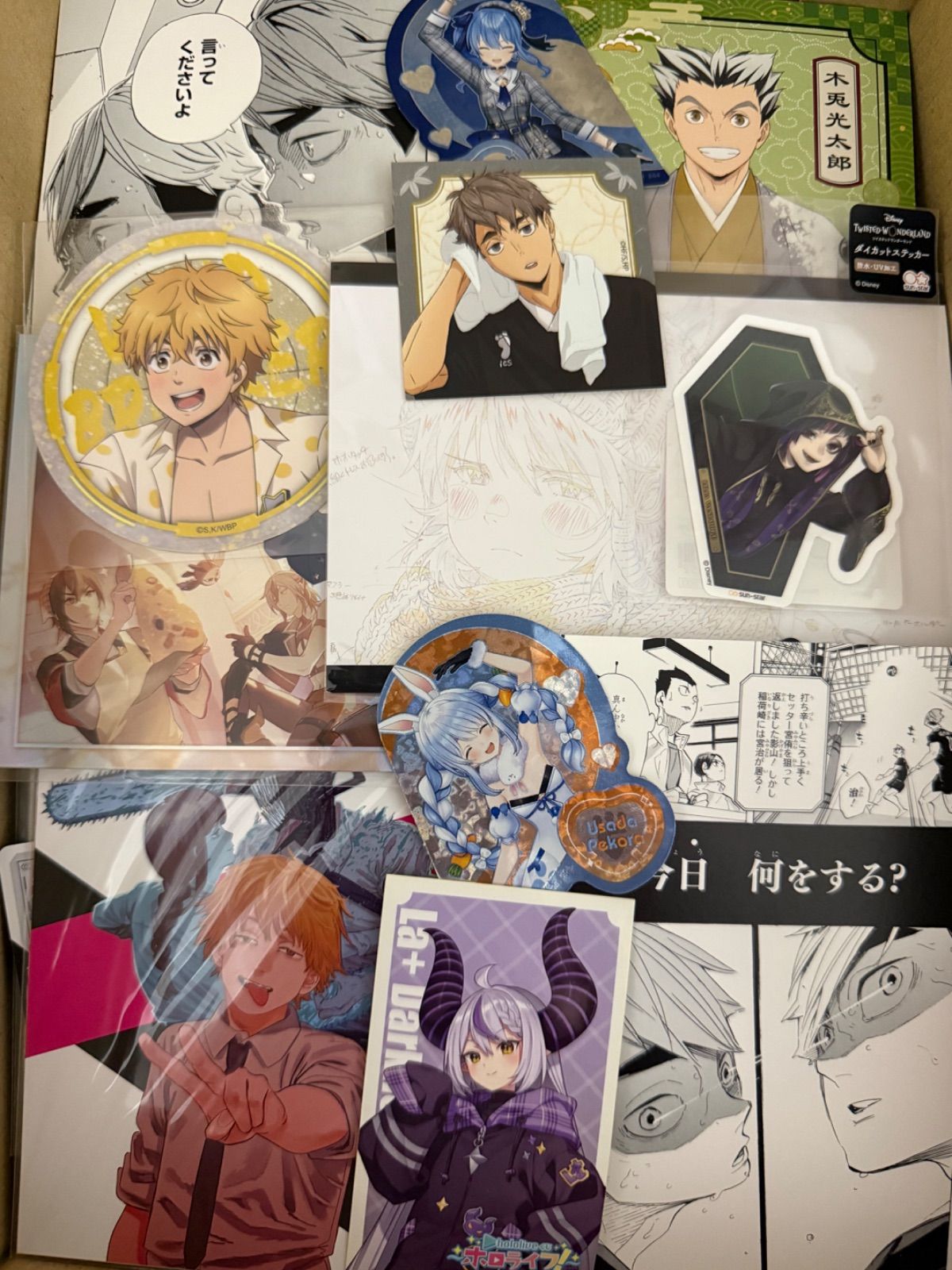 紙類 アニメ ゲーム まとめ売り 大量 コースター ポストカード カード