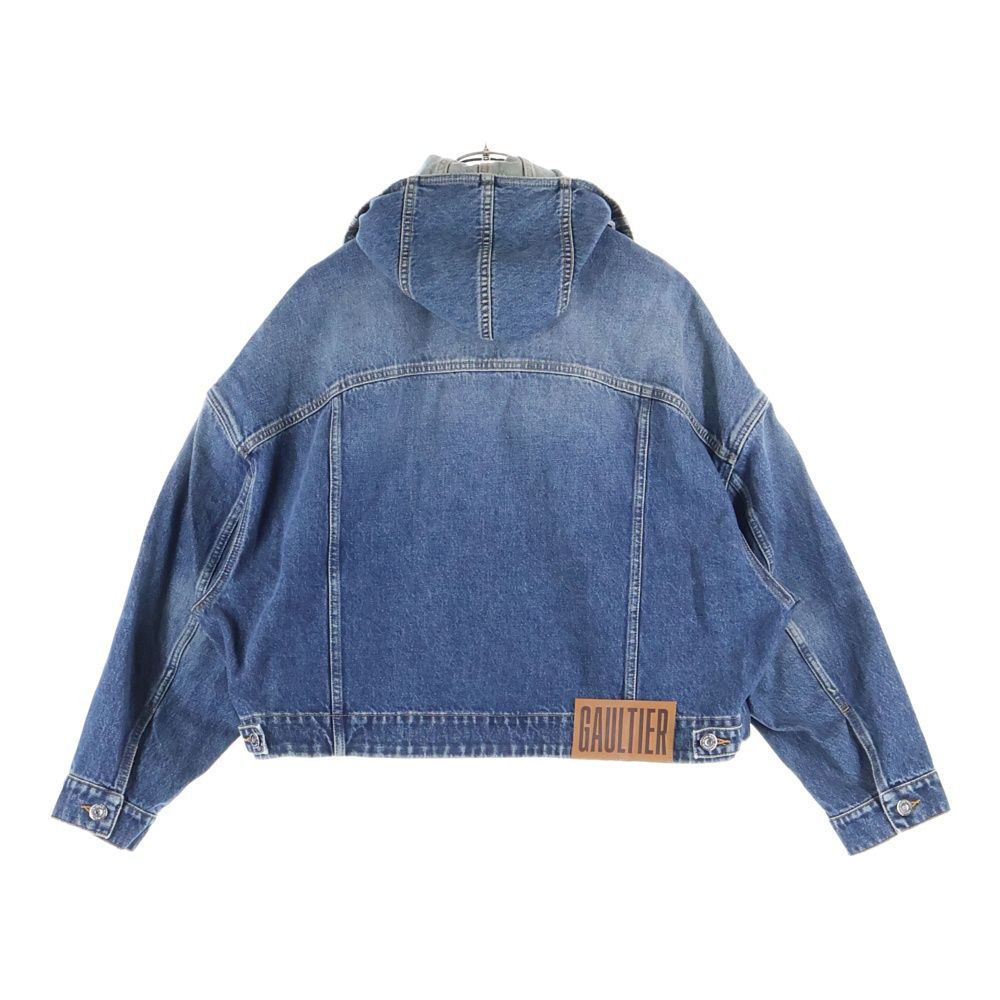 Jean Paul GAULTIER (ジャンポールゴルチエ) The Double Denim Jacket