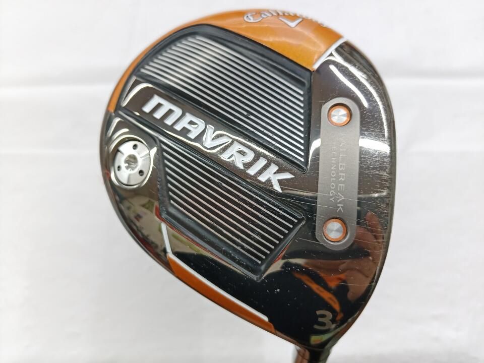 キャロウェイ MAVRIK 15度 Speeder EVOLUTION 6 FW60 Sフレックス