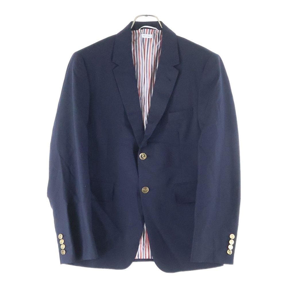 トムブラウン ブルー(ネイビー) ブレザー THOM BROWNE (トムブラウン 