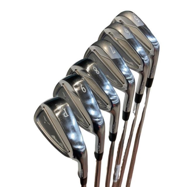 中古】 ミズノ Mizuno Pro 518 6S アイアンセット IR 純正特注シャフト