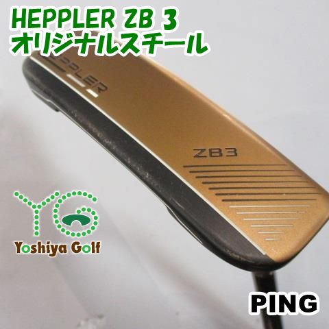 パター ピン HEPPLER ZB 3/オリジナルスチール//3[142313] - メルカリ