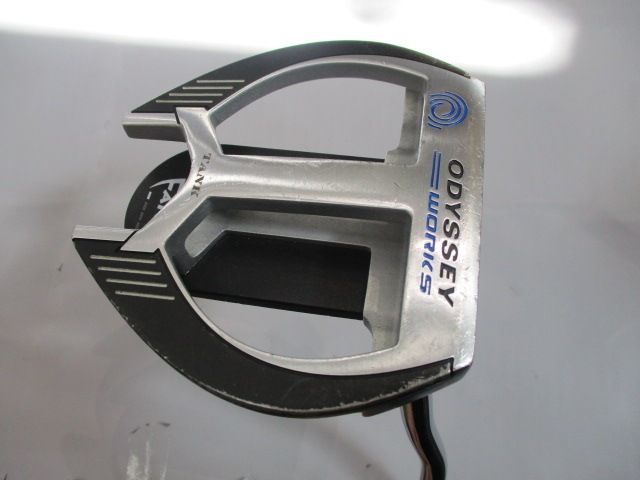 パター オデッセイ WORKS VERSA TANK 2-BALL FANG/オリジナルスチール