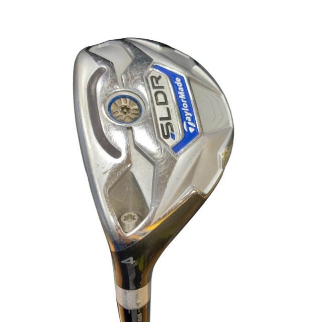 中古】 テーラーメイド SLDR U4 レフティ ユーティリティ UT KBS TOUR