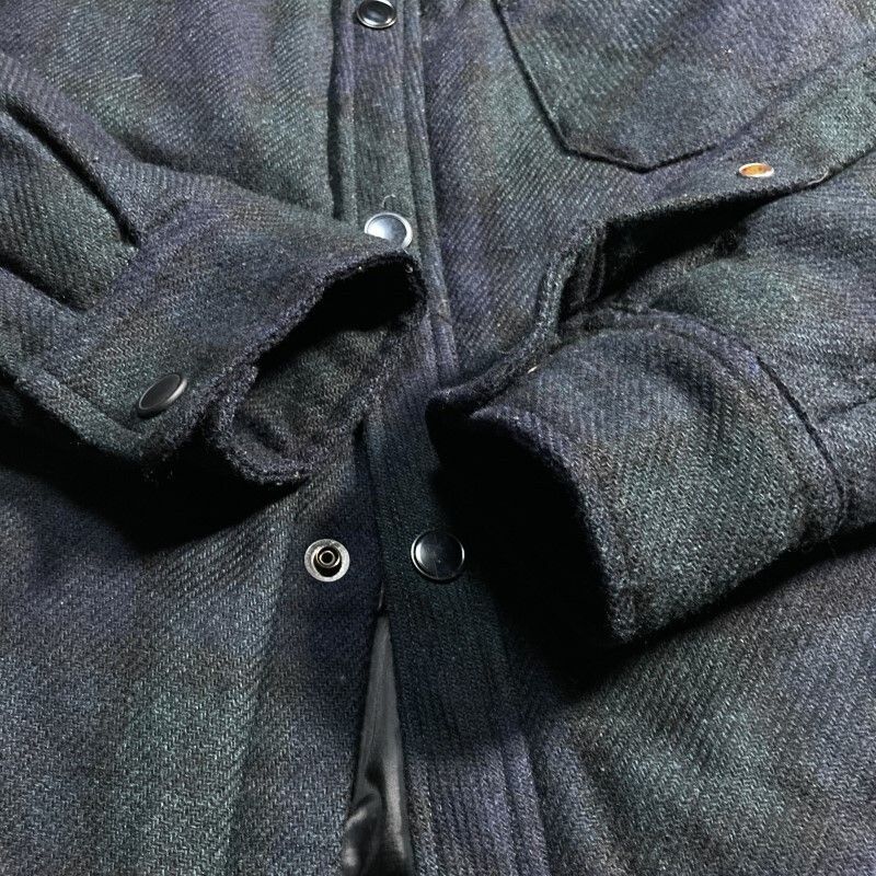 ナノユニバース×西川ダウン☆モデル着用 完売☆上品スコティッシュ