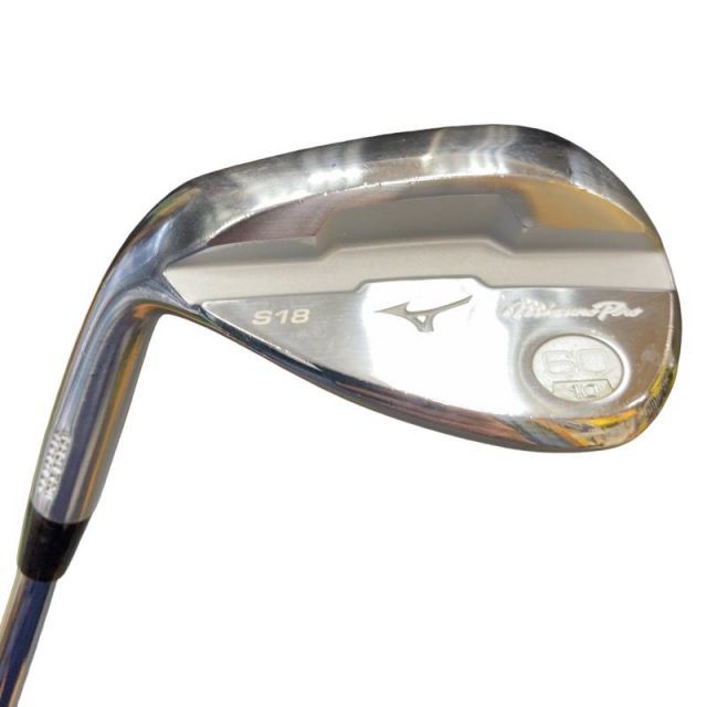中古】 ミズノ Mizuno Pro S18 60°/10° レフティ ウェッジ WG Dynamic