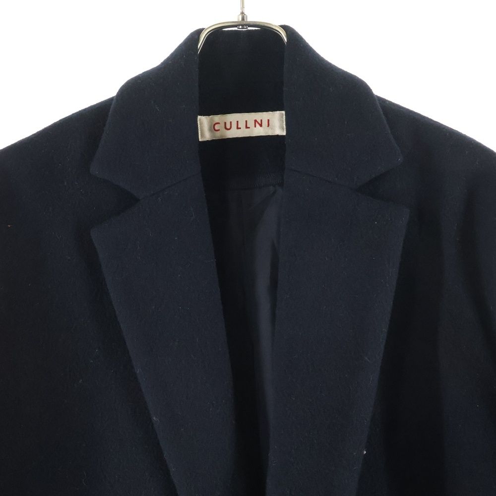 CULLNI (クルニ) 20AW Chester Coat 20-AW-040 チェスターコート