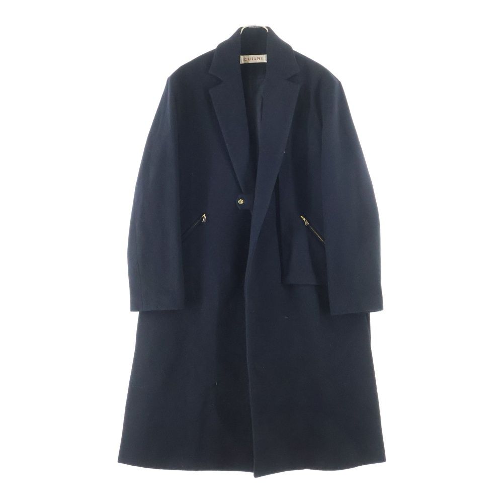 CULLNI (クルニ) 20AW Chester Coat 20-AW-040 チェスターコート