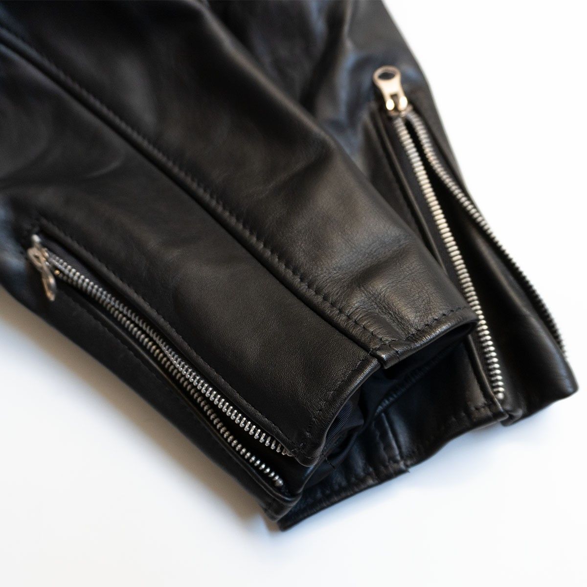 美品/ビッグサイズ】SCHOTT【641/シングルライダースジャケット】42