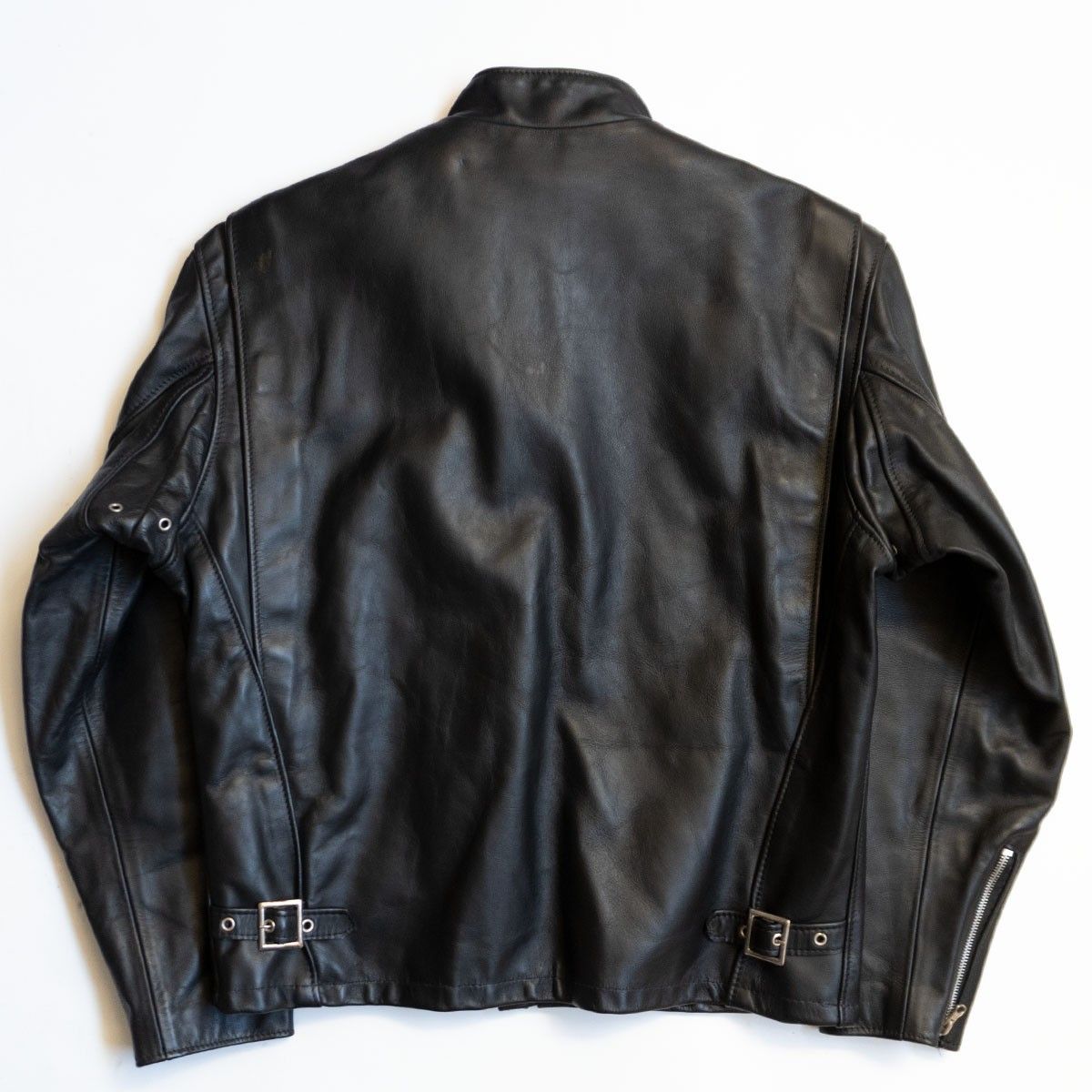 美品/ビッグサイズ】SCHOTT【641/シングルライダースジャケット】42