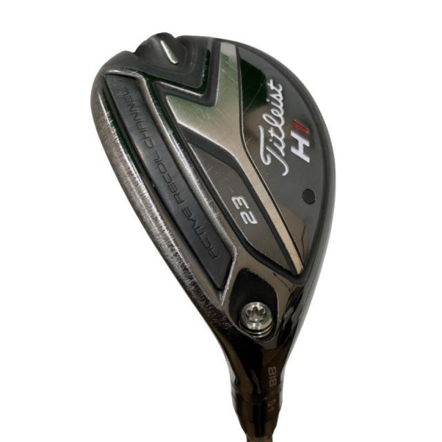 中古】 タイトリスト 818 H1 23° レフティ ユーティリティ UT NS PRO