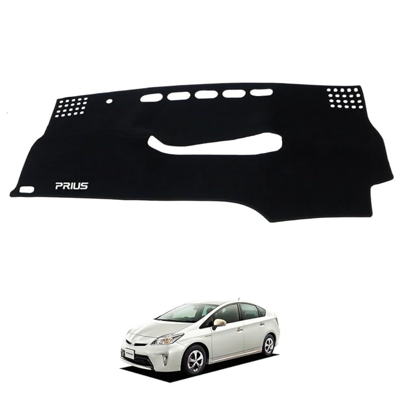 SAWAKAKI トヨタ プリウス 30系 専用設計 ダッシュボードマット 日焼け