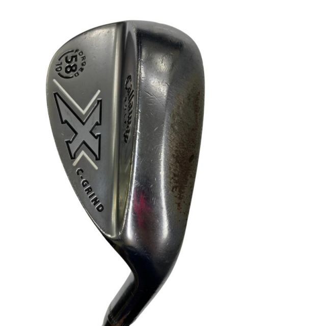 中古】 キャロウェイ X FORGED ミルキークロム 58MD-10 C-GRIND