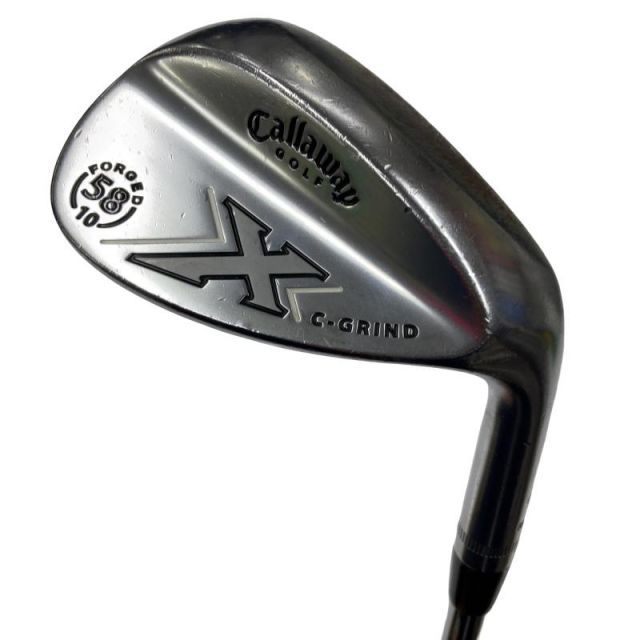 中古】 キャロウェイ X FORGED ミルキークロム 58MD-10 C-GRIND