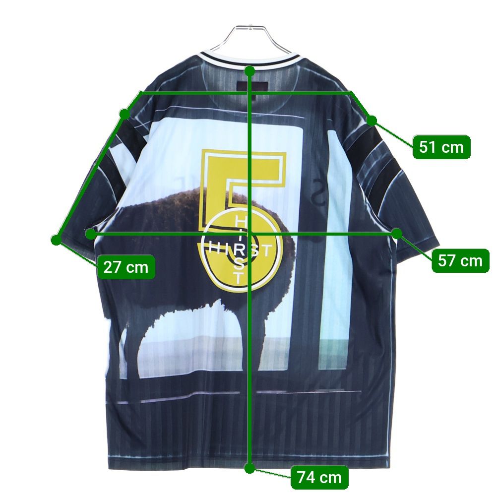 ウェア Supreme x Damien Hirst Soccer Jersey Supreme｜ダミアン・ハースト サッカージャージ - UG.SHAFT