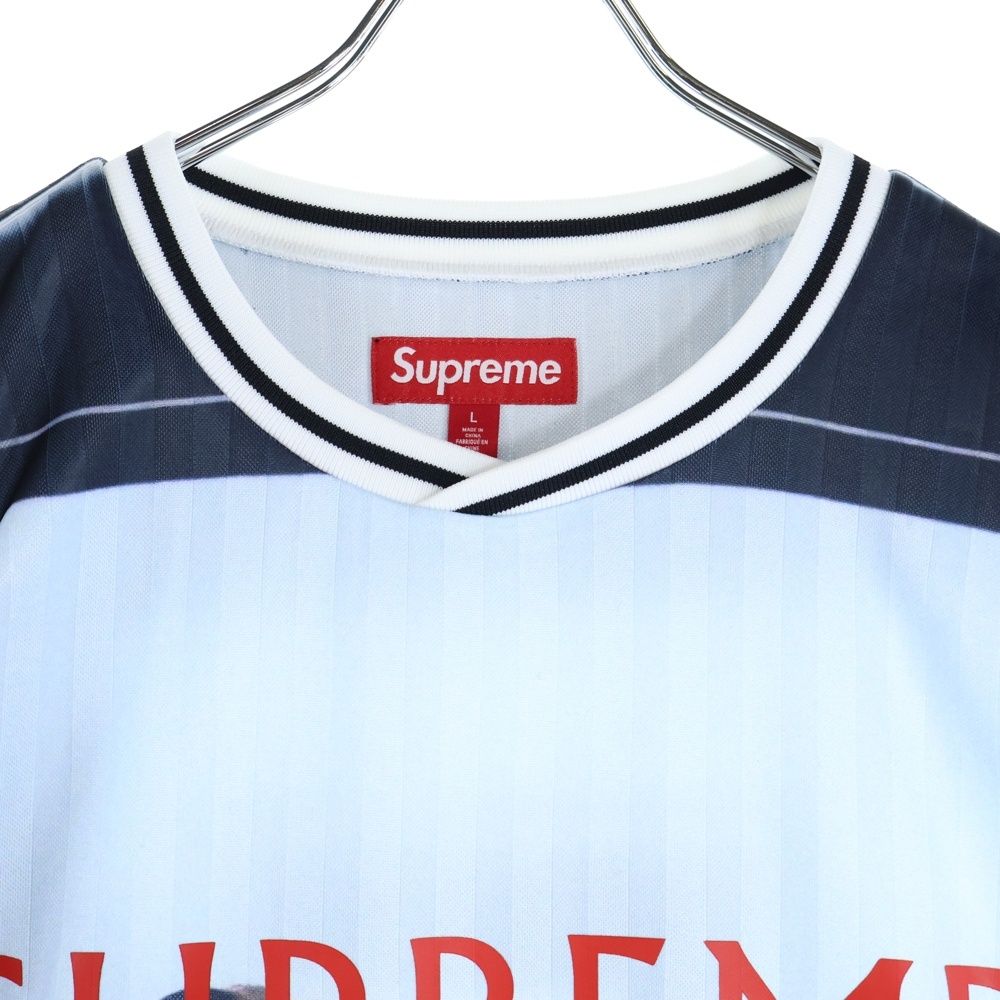 SUPREME (シュプリーム) Damien Hirst Soccer Jersey Sheep ダミアン