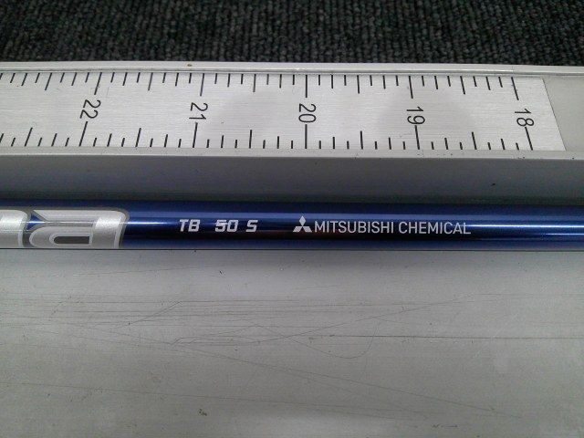 中古 シャフト 三菱レイヨン Diamana TB50（S） スリクソン用スリーブ