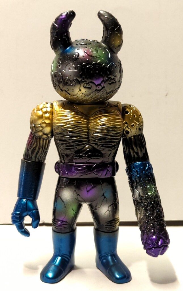 REALHEAD/UAMOU リアルウアモウ 黒成型/メタ紫/青/緑/金/銀塗装 - メルカリ