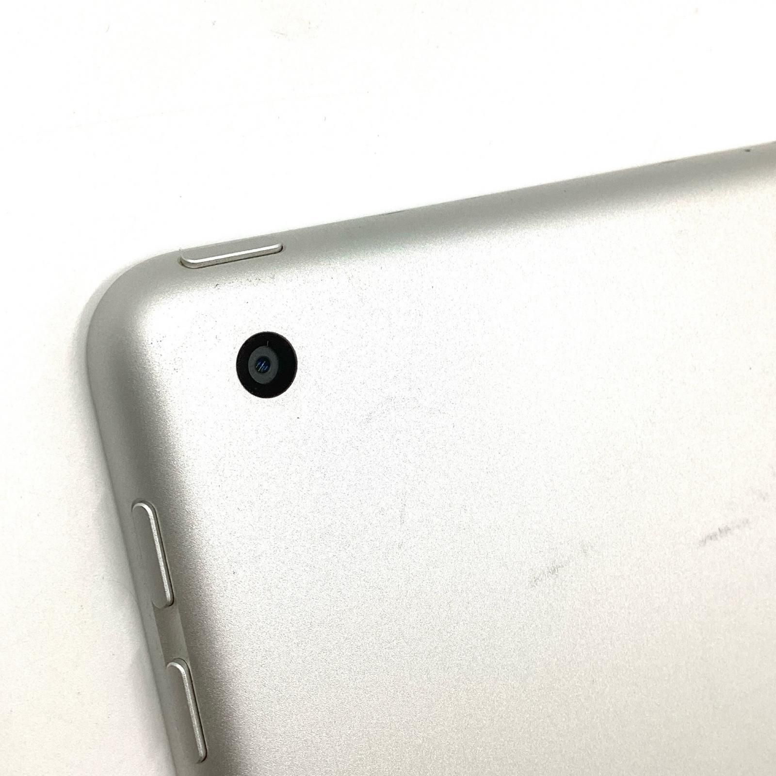 Apple iPad 第5世代 128GB シルバー Wi-Fi 動作確認済 【全額返金保証