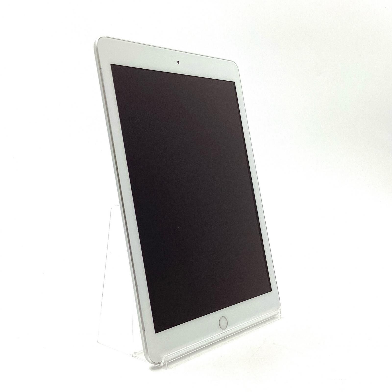 Apple iPad 第6世代 32GB シルバー Wi-Fi 動作確認済 【全額返金保証