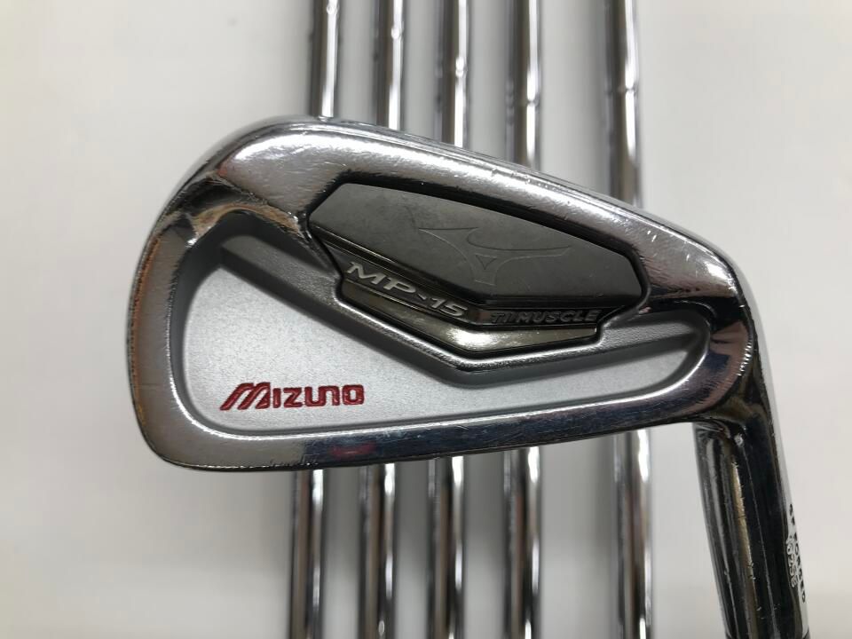 ミズノ MP-15 ダイナミックゴールド S200フレックス アイアンセット