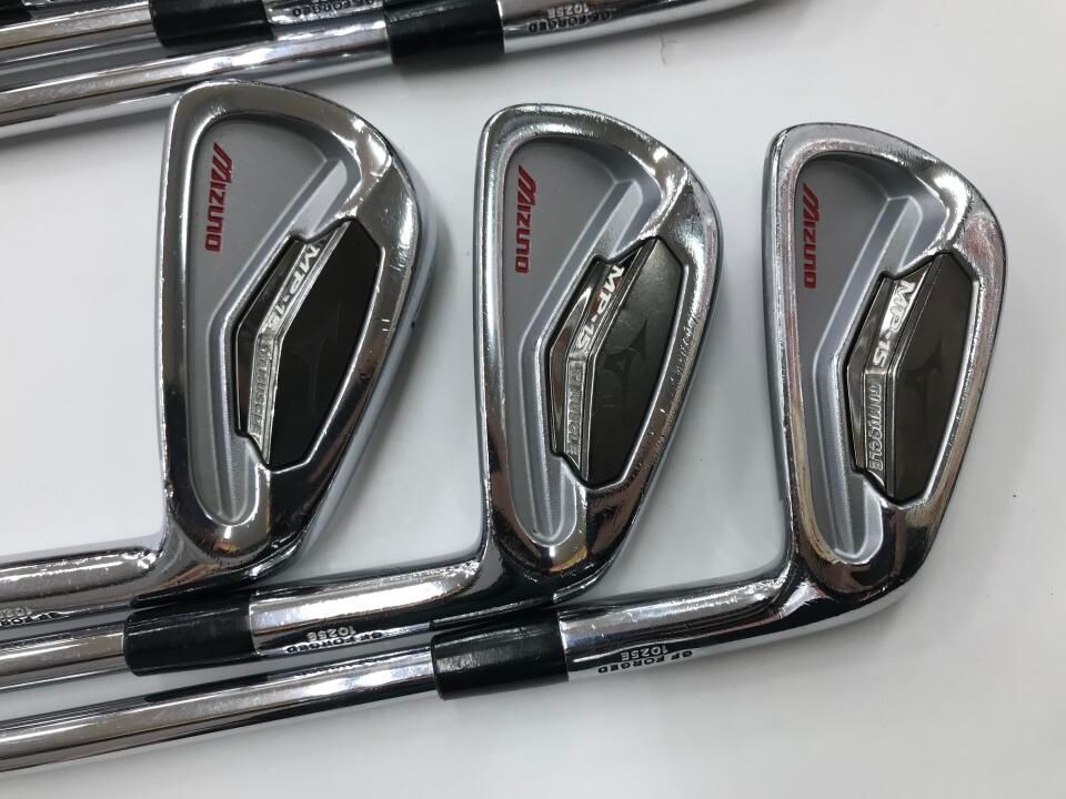 ミズノ MP-15 ダイナミックゴールド S200フレックス アイアンセット
