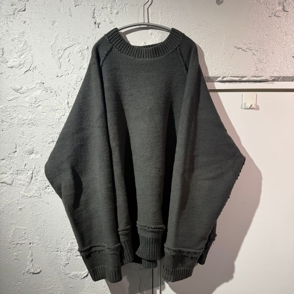 ISSUETHINGS イシューシングス 22SS Type 25 Insideout Knit