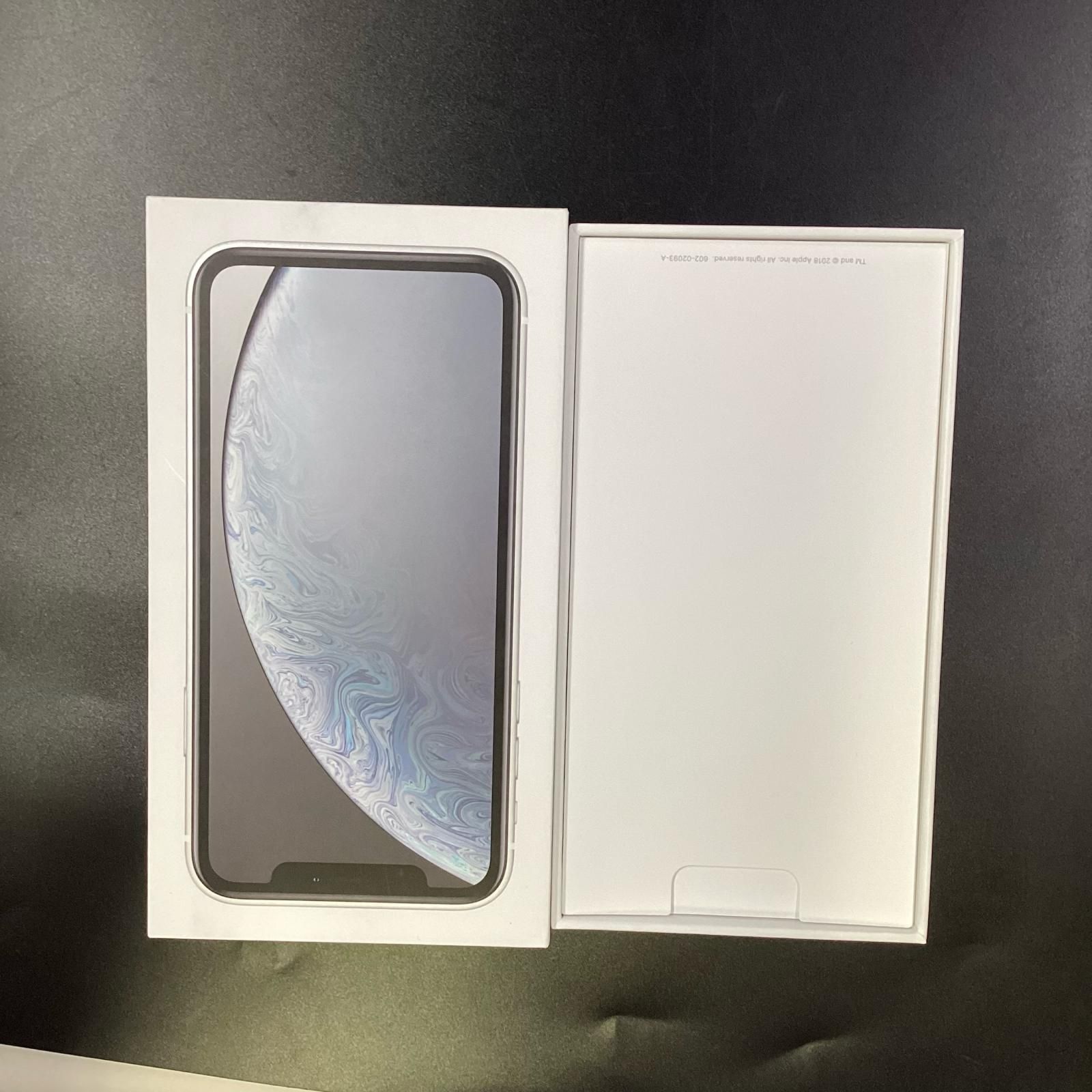 iPhone XR 64GB ホワイト docomo 白ロム 美品 動作確認済 84%【全額 