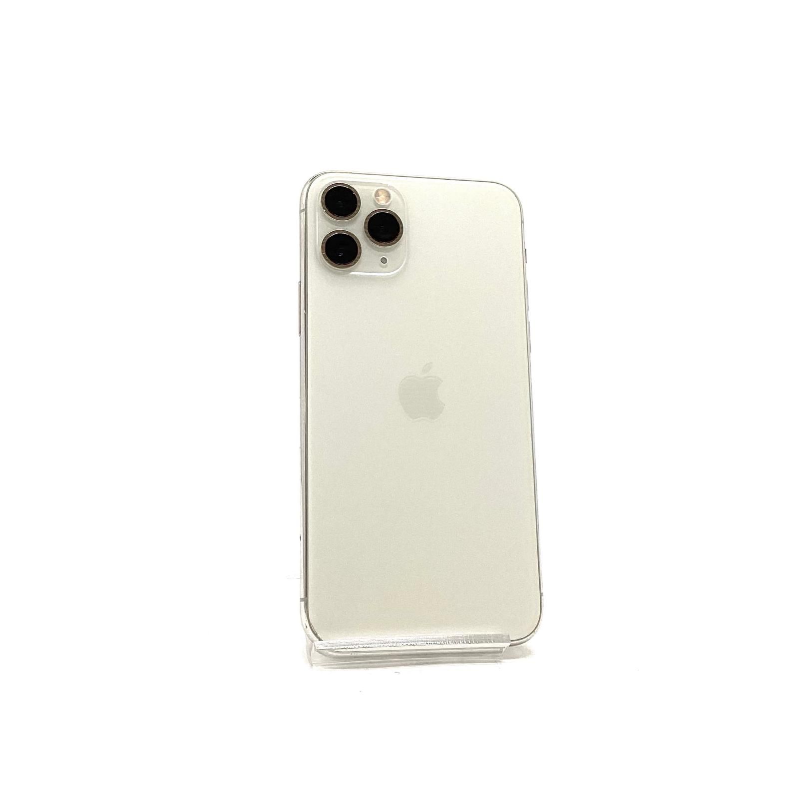 iPhone 11 Pro 64GB シルバー Softbank 白ロム 66%【難有】【最速発送