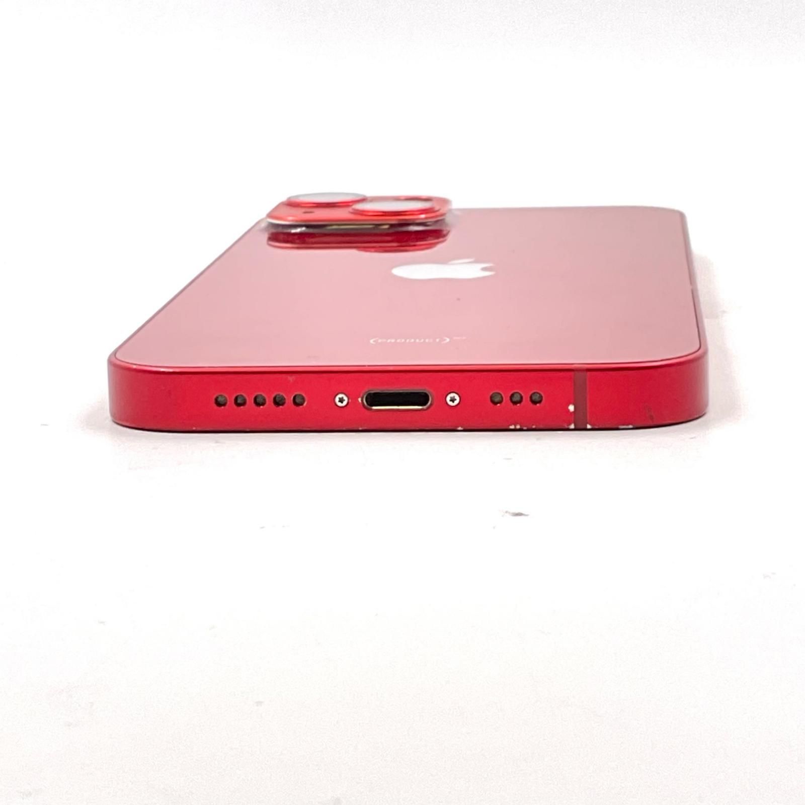 iPhone 13 256GB (PRODUCT)RED Softbank 動作確認済 76%【全額返金保証